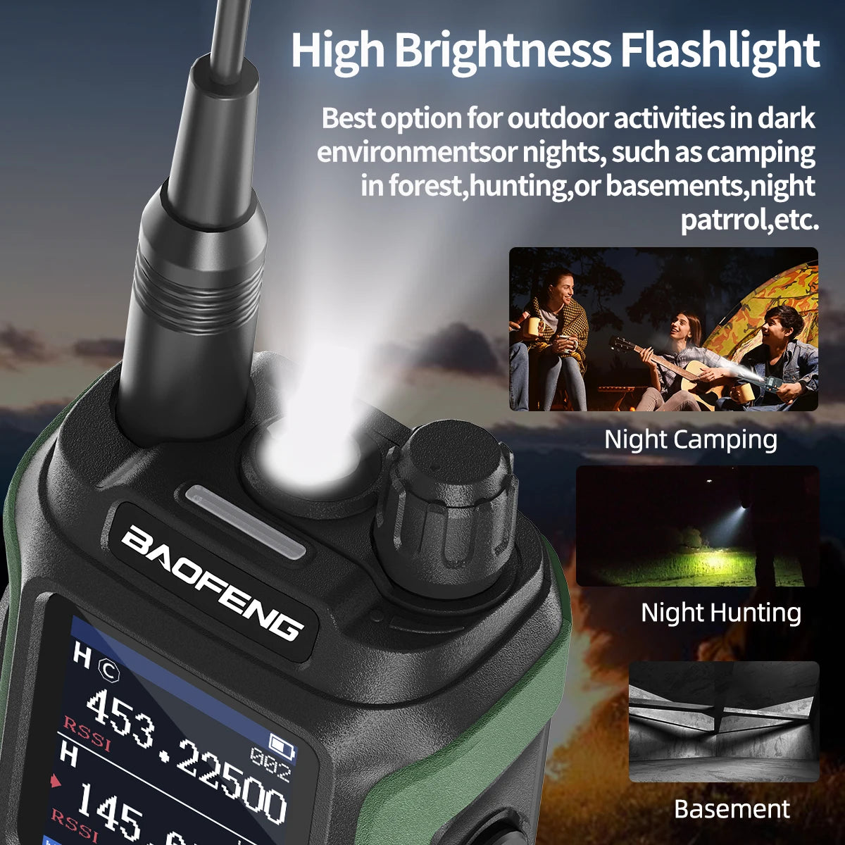 Baofeng UV-21 Pro V2 Waterproof Long-Range Radio
