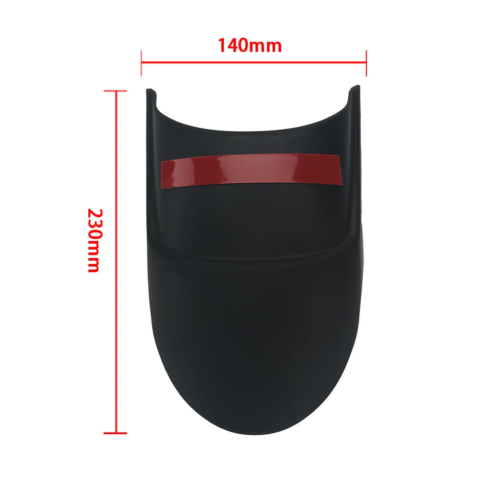 ABS Front & Rear Mudguard Fender Extender
