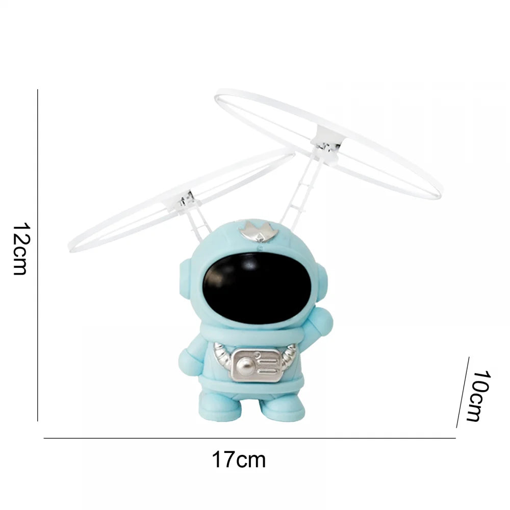Mini Infrared Induction Flying Astronaut Toy