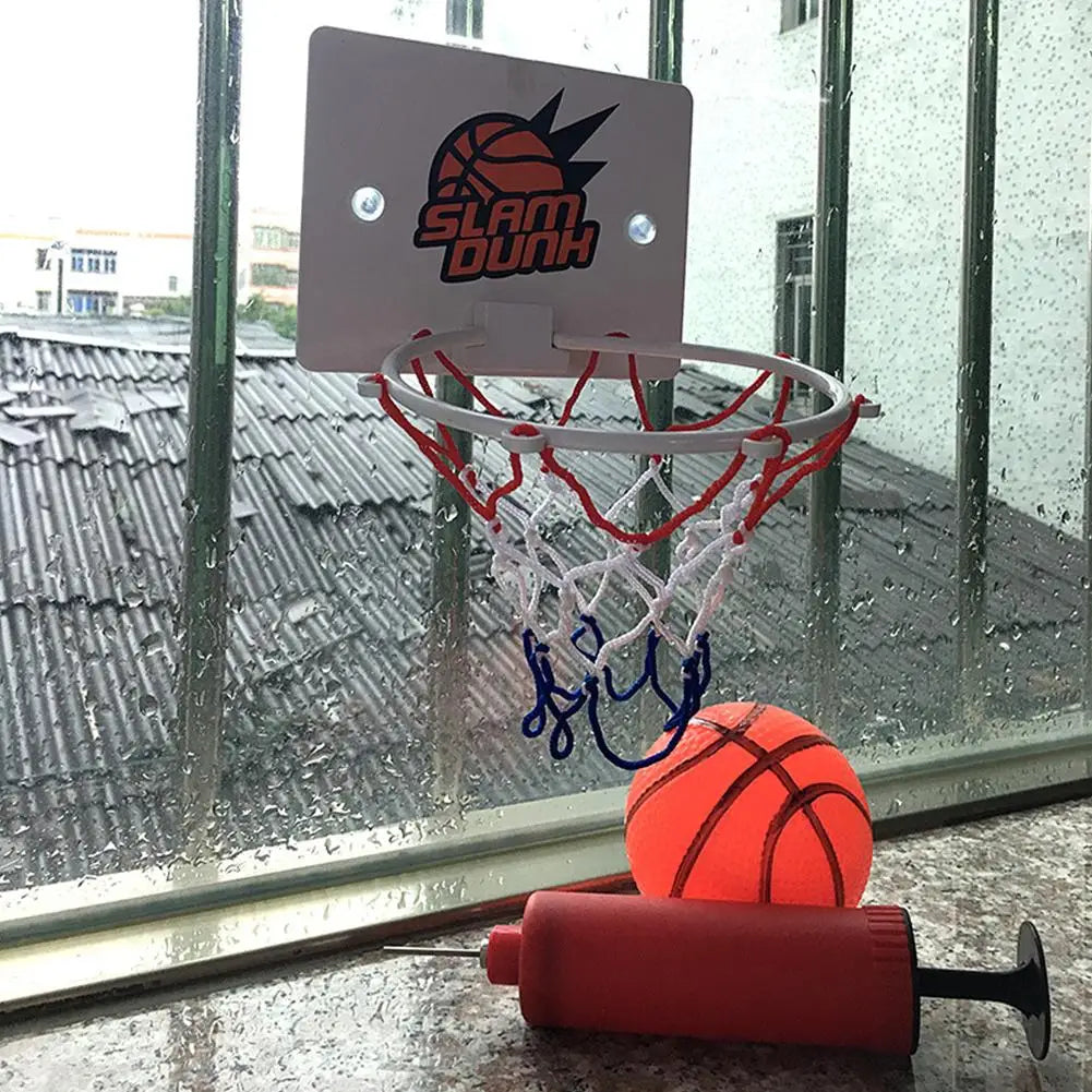 Mini Indoor Basketball Hoop for Kids & Adults