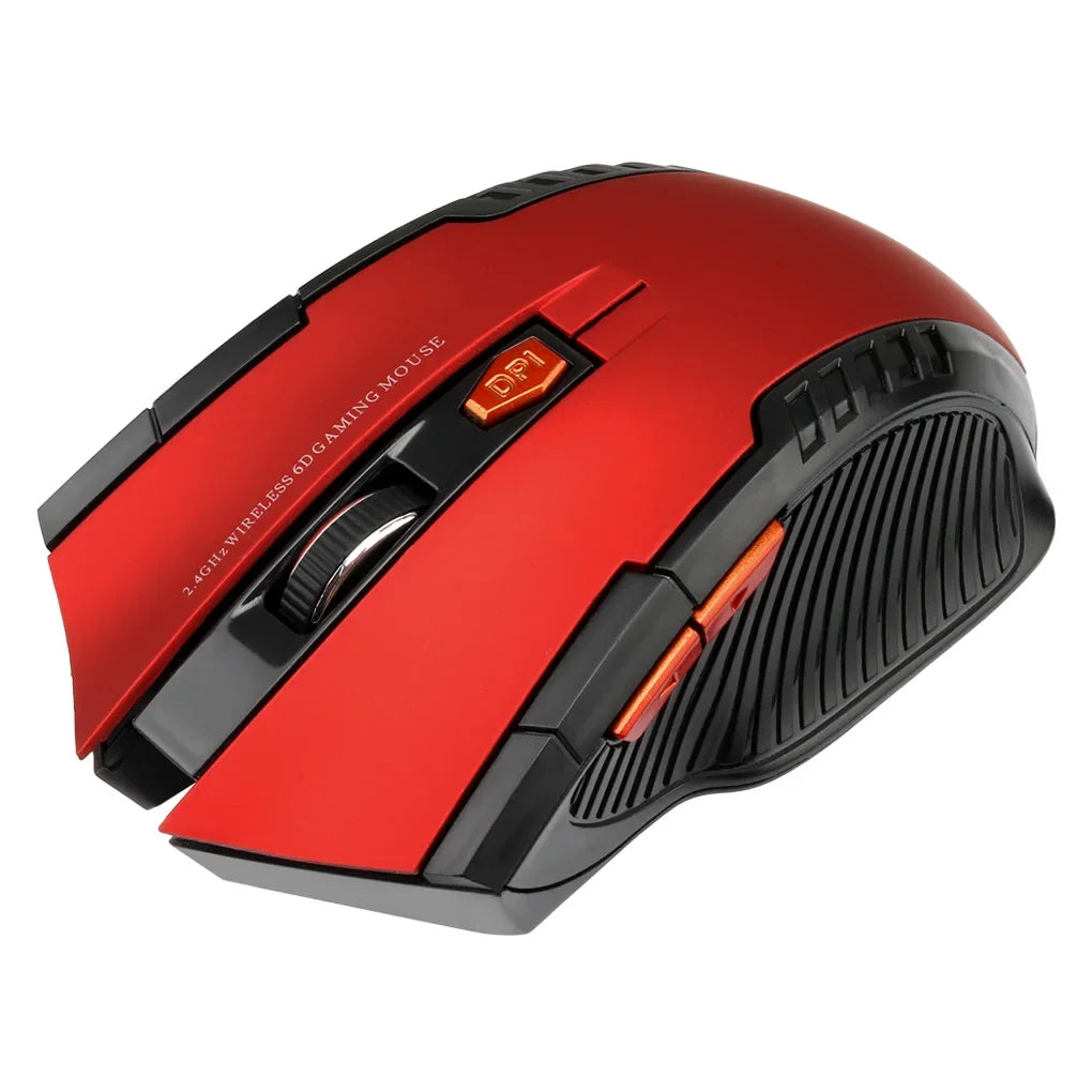 2.4G Wireless Gaming Mouse 1600DPI