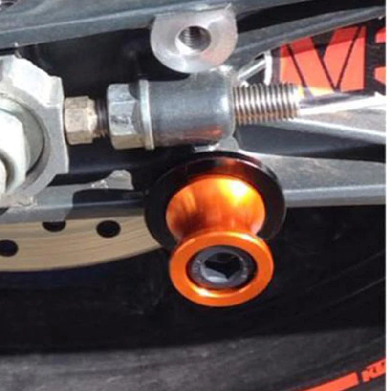 KTM Motorcycle M10 Swingarm Spools Slider Stand