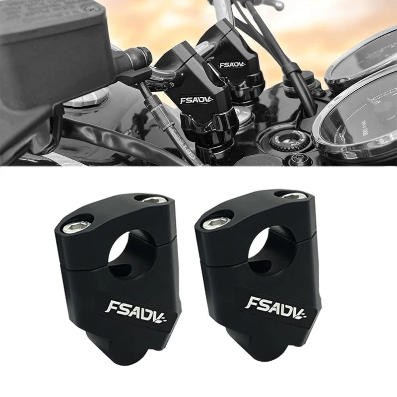 Handlebar Riser Mount for V-STROM 800DE