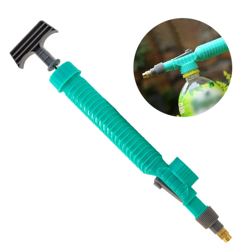 Manual High-Pressure Bottle Spray Nozzle Tool