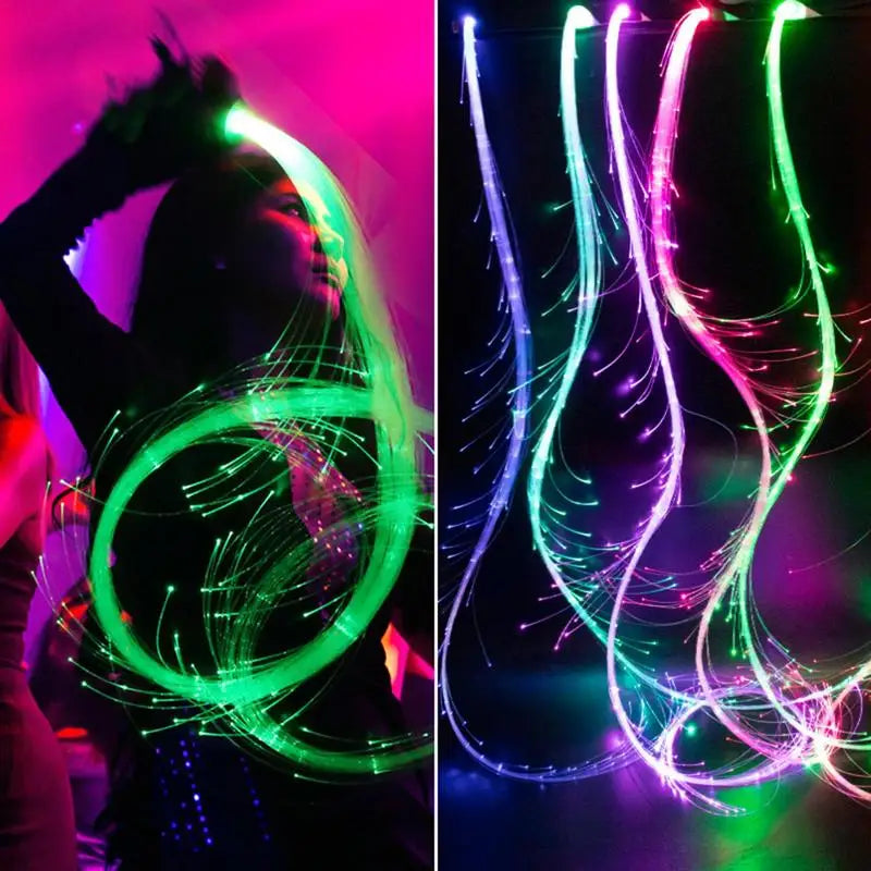6ft Rechargeable LED Dance Whip Light