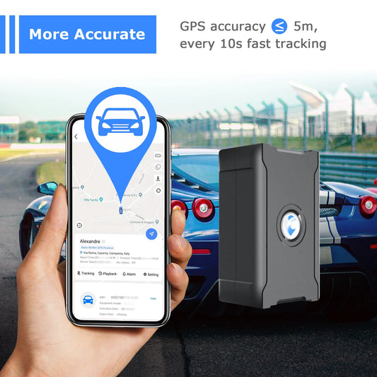 No-SIM GPS Tracker – Accurate Vehicle Location Anywhere