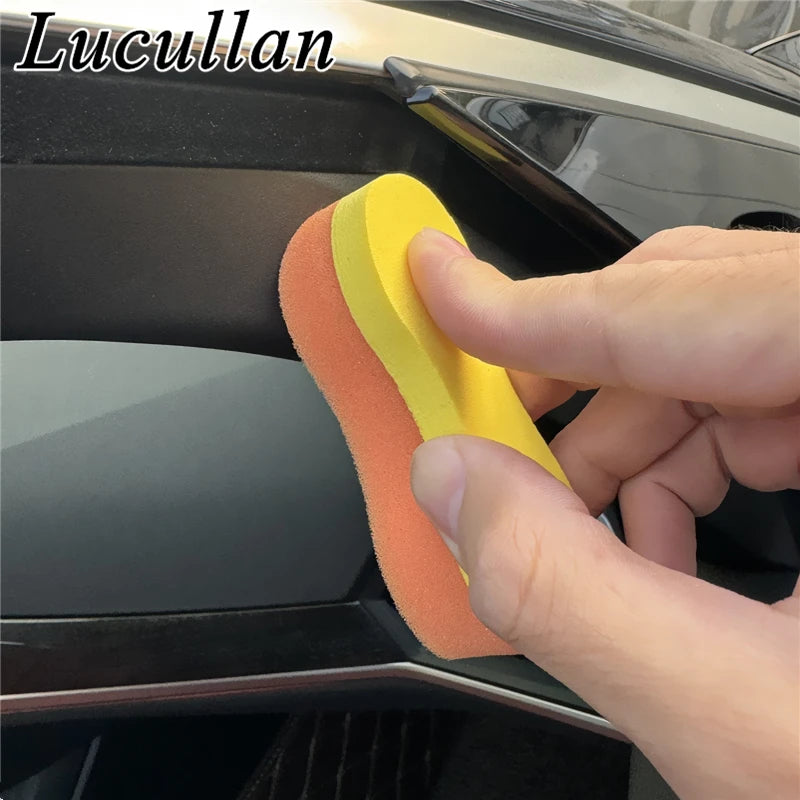 Lucullan Mini 8-Shape Coating Sponge – Detail Like a Pro!