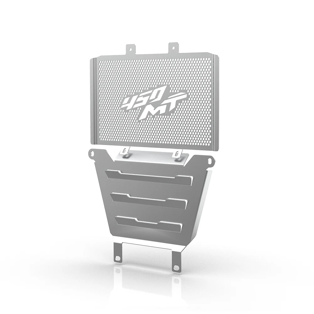 Protect your CFMOTO 450MT with rugged front shielding!