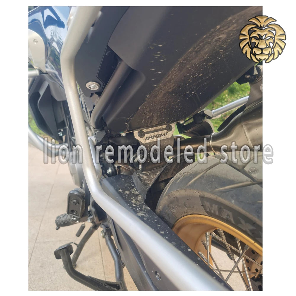 Middle Fender Silica Gel For CFMOTO 800MT