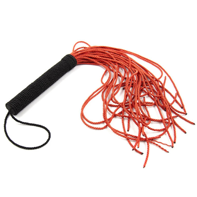 50CM Nylon Rope Horse Training Whip