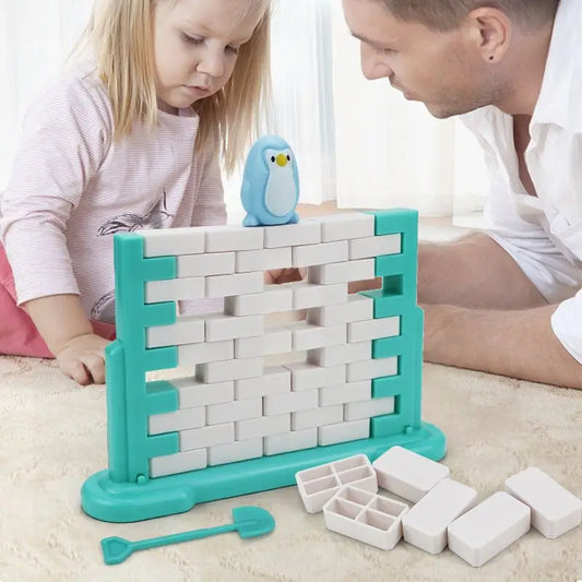 Save Penguin Ice Breaker Game for Kids