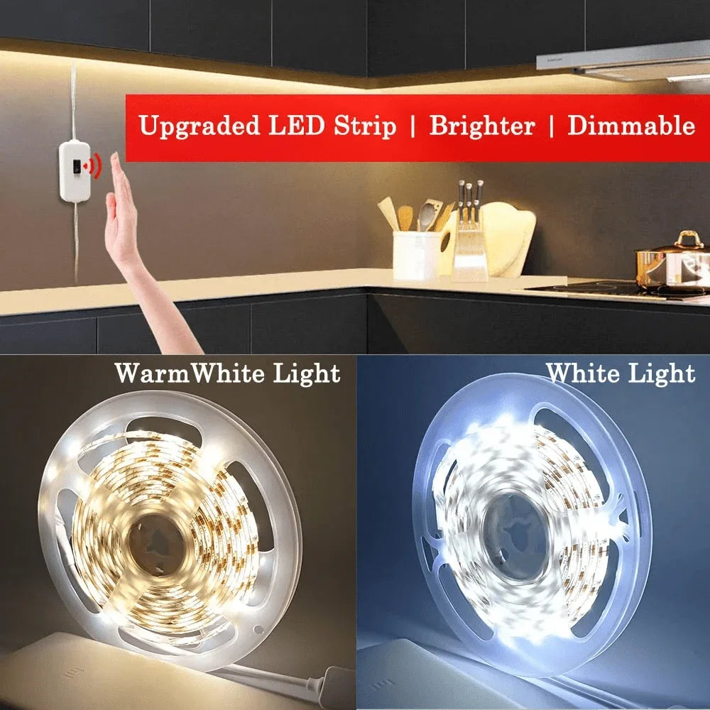 Smart USB Motion Sensor Lamp – Hand Scan ON/OFF Light