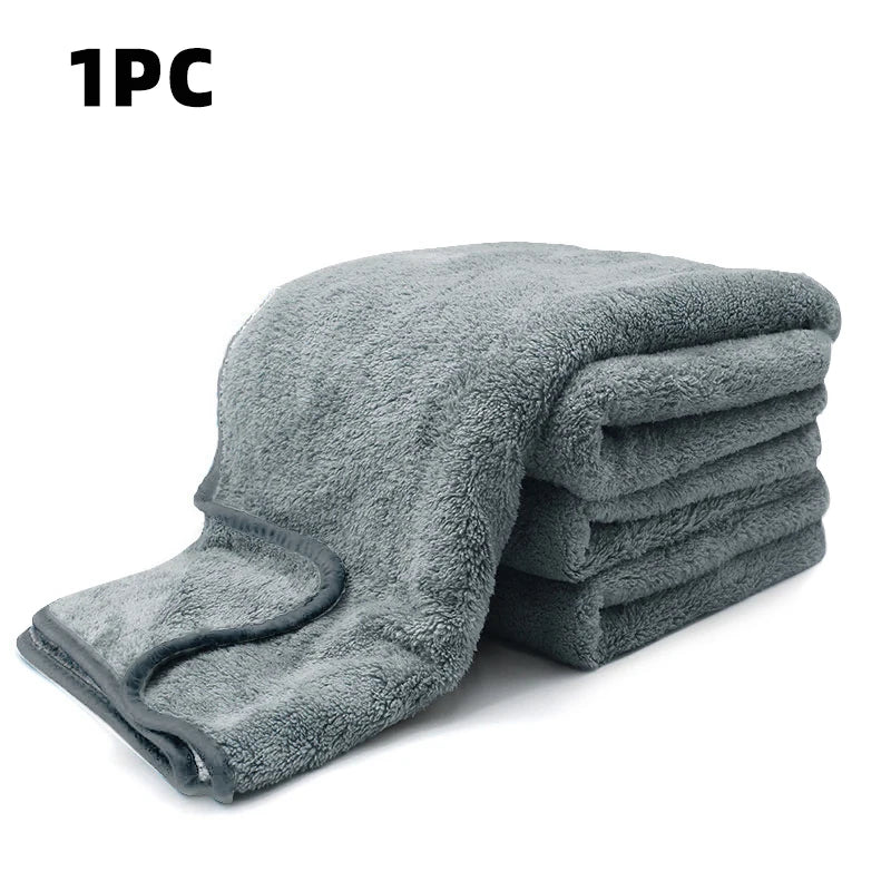 Dry fast with the SEAMETAL microfiber car towel!