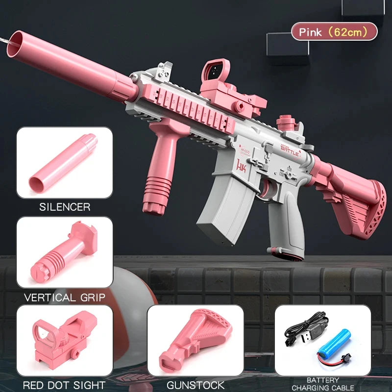 M416 Electric Water Gun Automatic Toy