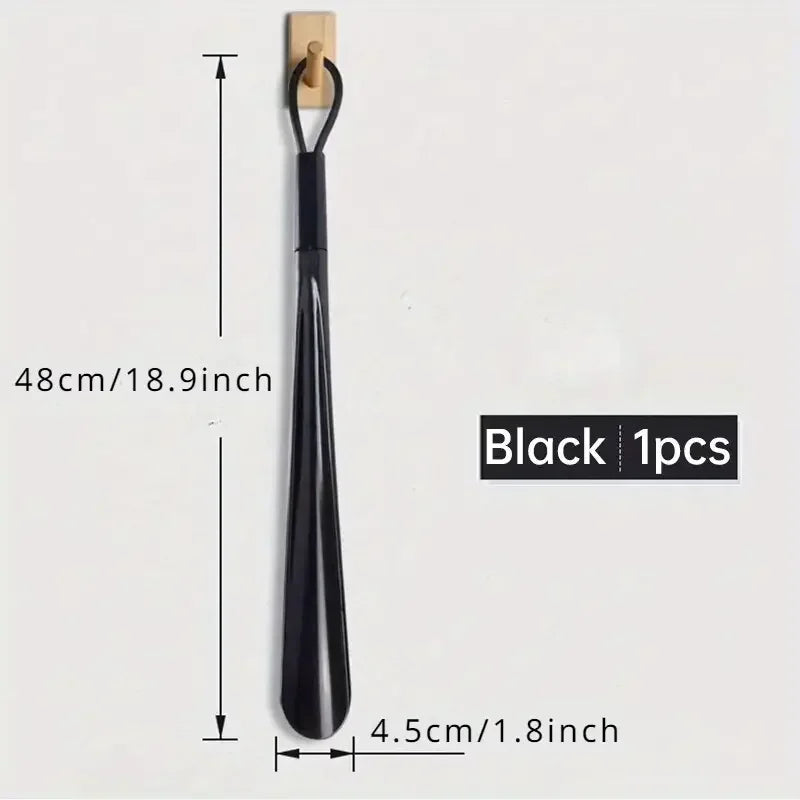 Flexible Long Plastic Shoe Horn Tool