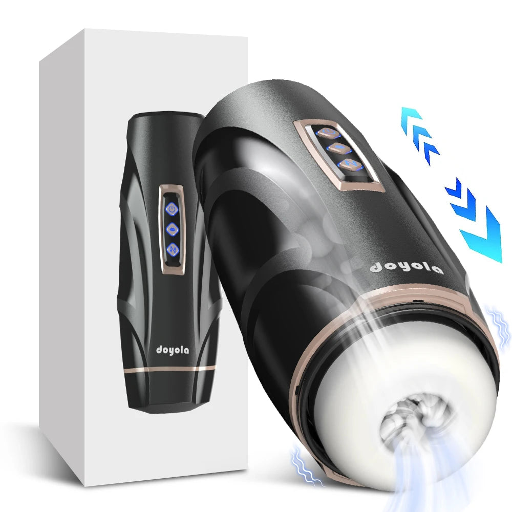 Automatic Thrusting & Sucking Male Stroker