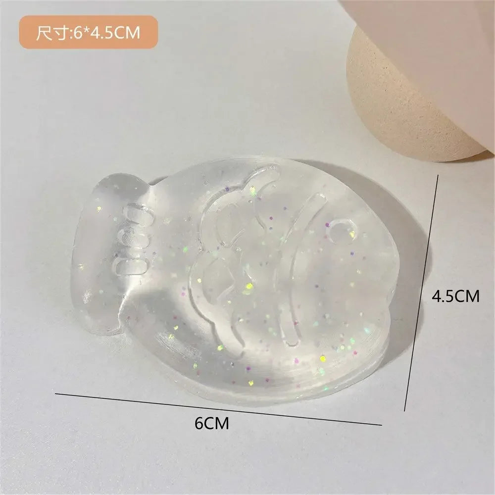 Mini Cat Paw Squeeze Toy for Stress Relief