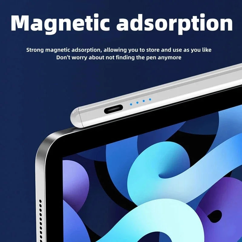 iPad Stylus Pen with Wireless Charging