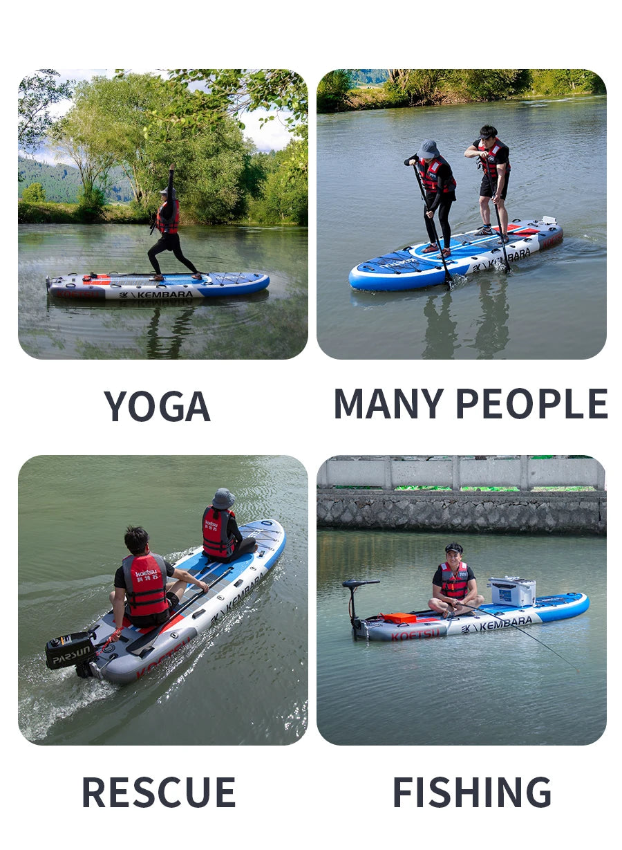 KOETSU Inflatable SUP Board with Accessories