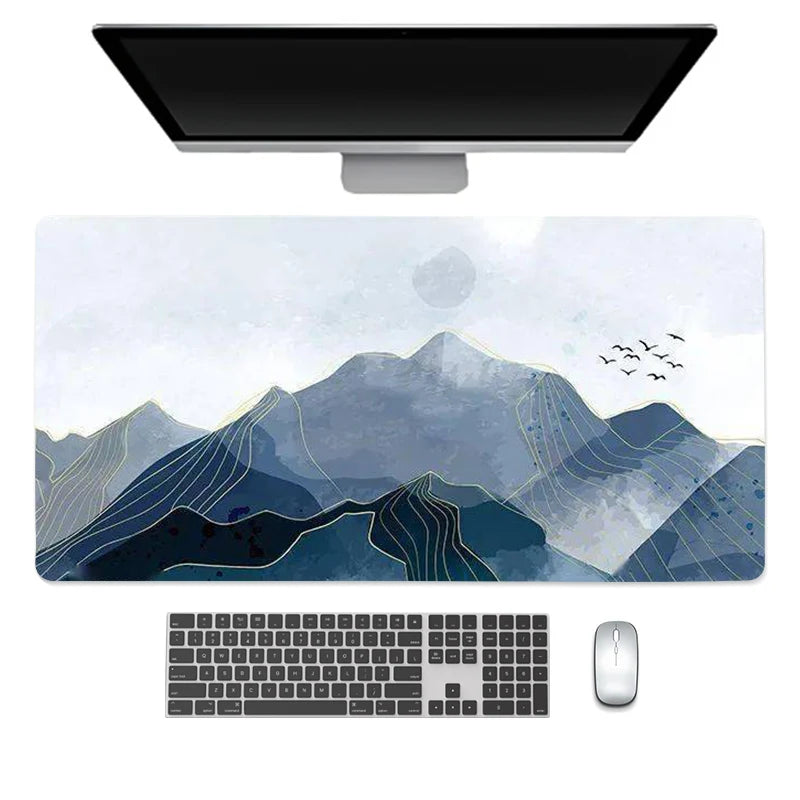 Large Non-Slip Gaming Mouse Pad – Keyboard & Desk Mat