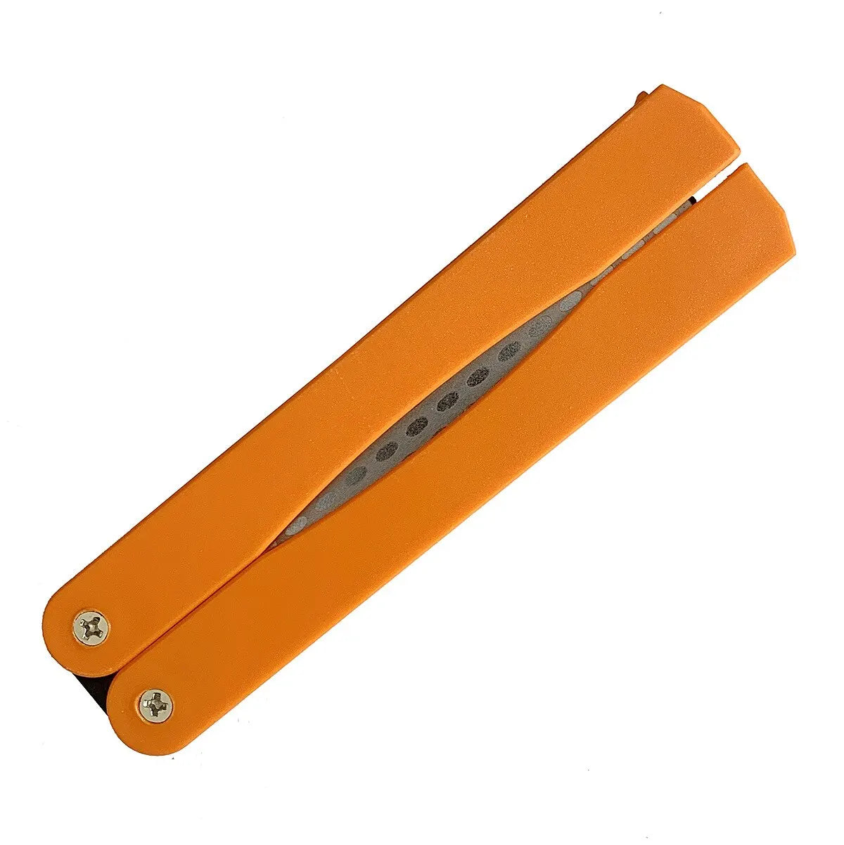 Double-Sided Diamond Knife Sharpener – Precision in Your Pocket