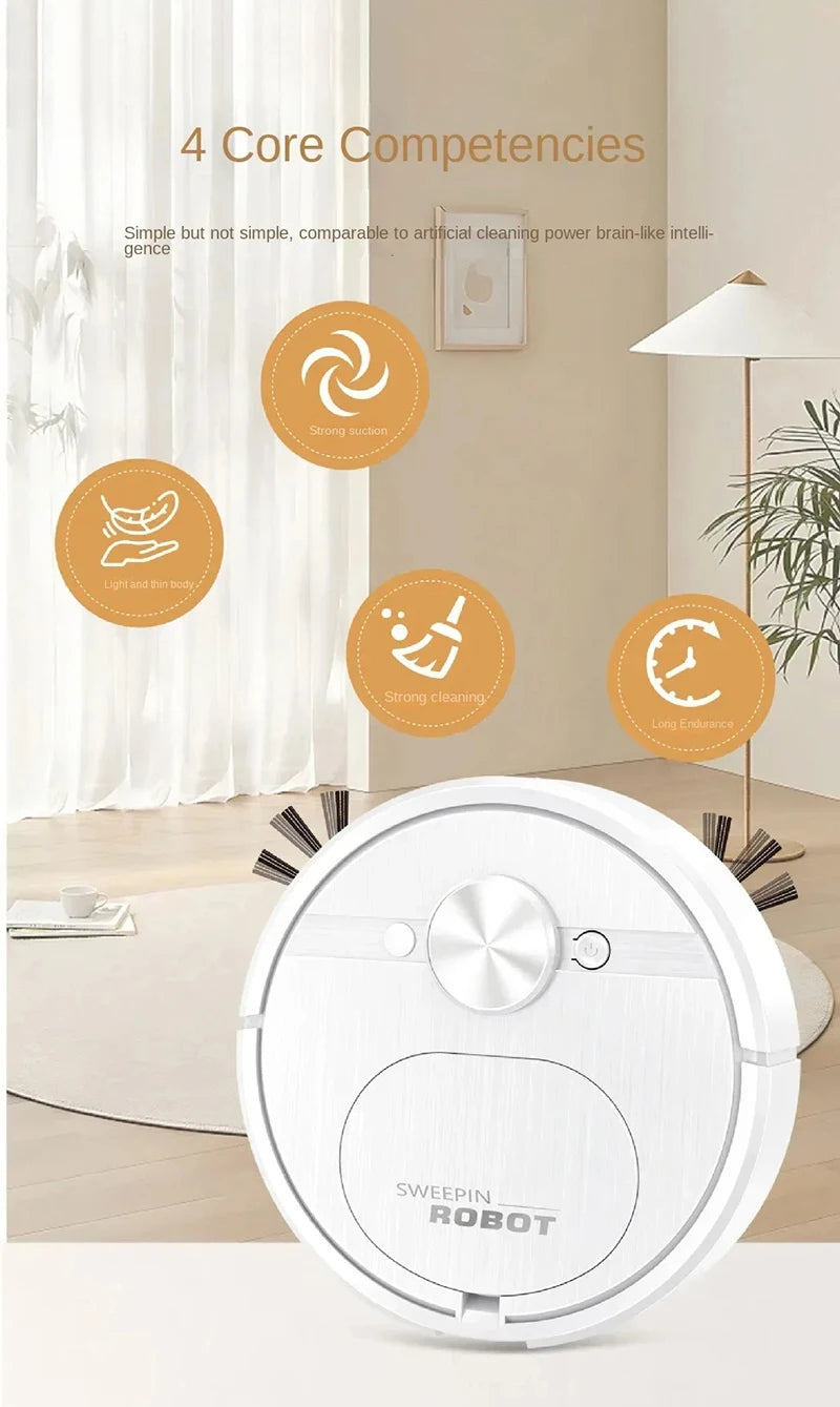 Smart 3-in-1 Robot Vacuum Cleaner