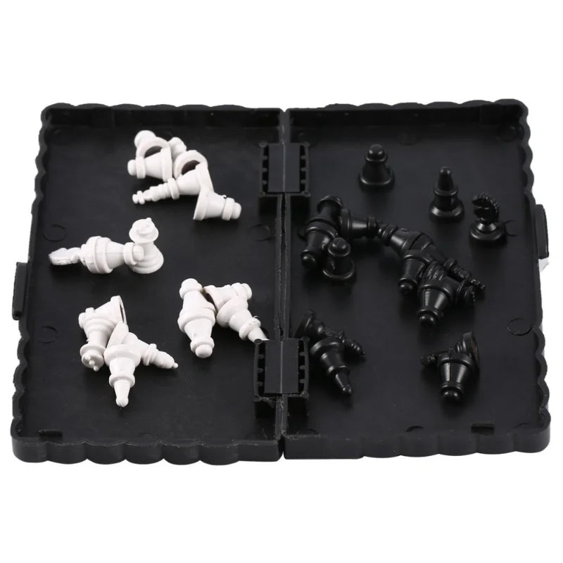 Mini Magnetic Folding Chess Set Portable