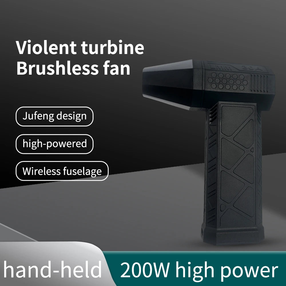 130000 RPM Handheld Cordless Jet Air Duster - Clickilix