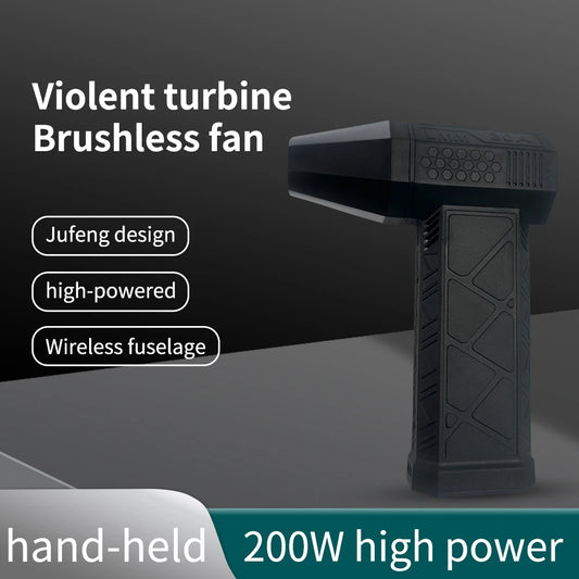 130000 RPM Handheld Cordless Jet Air Duster - Clickilix