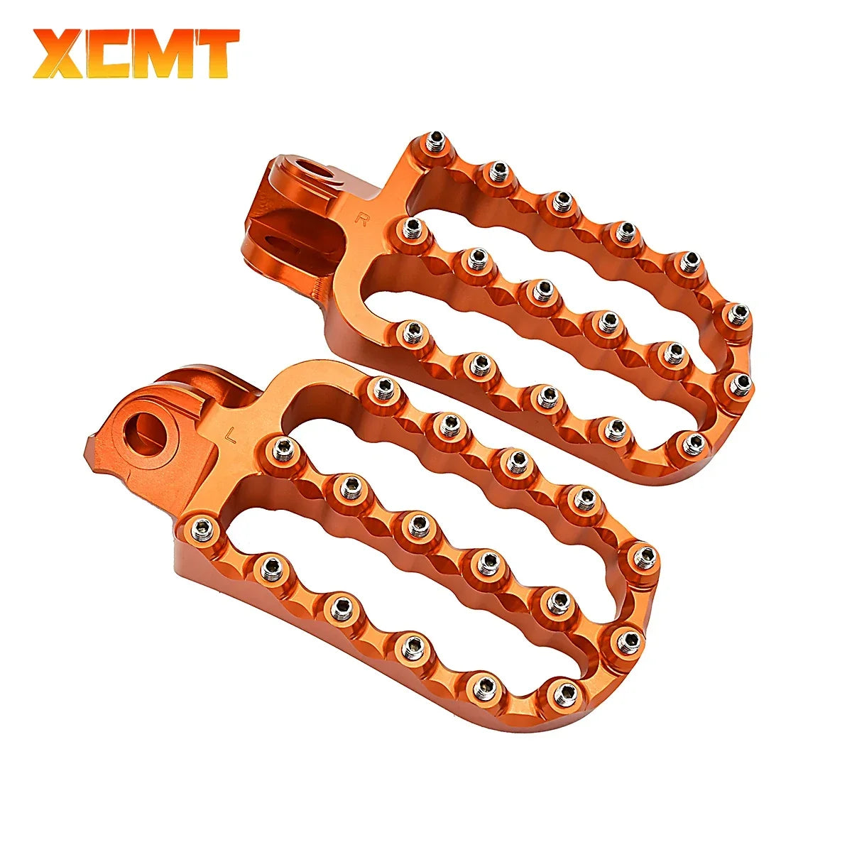 CNC Foot Pegs For KTM Adventure Supermoto