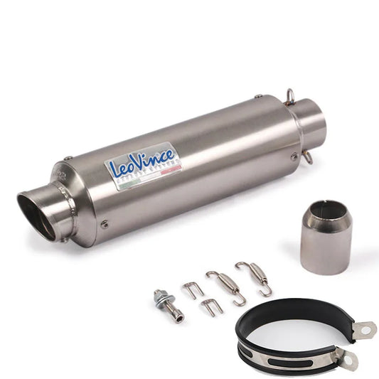 LeoVince Slip-On Exhaust for Honda Yamaha R-Series