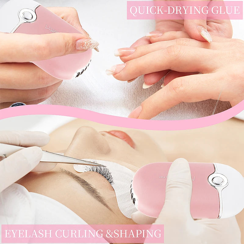Mini USB Eyelash Fan Dryer for Extensions