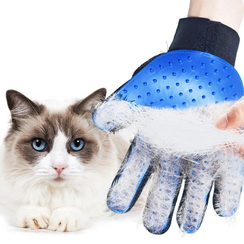 PetGroom Magic Glove – Groom, Massage & De-Shed in One!