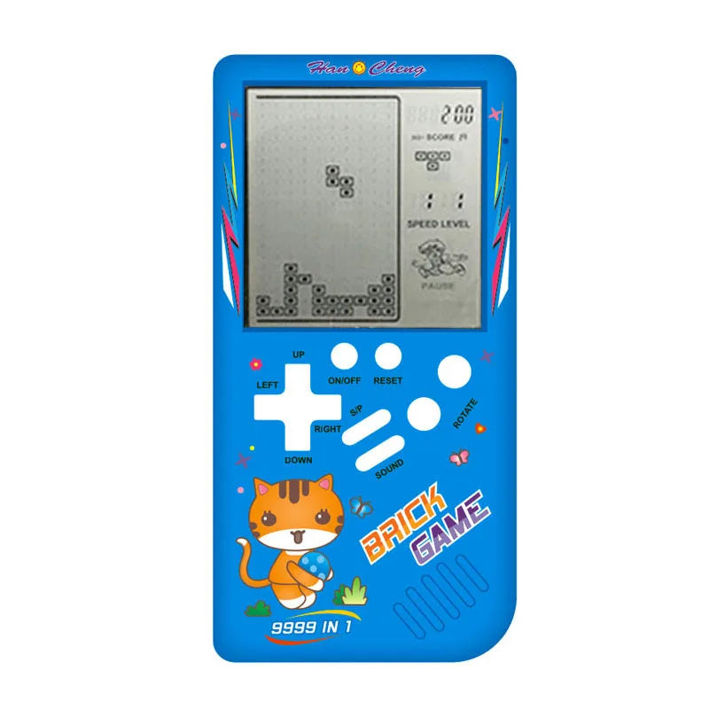 Retro Handheld Brick Game Console – Classic Fun