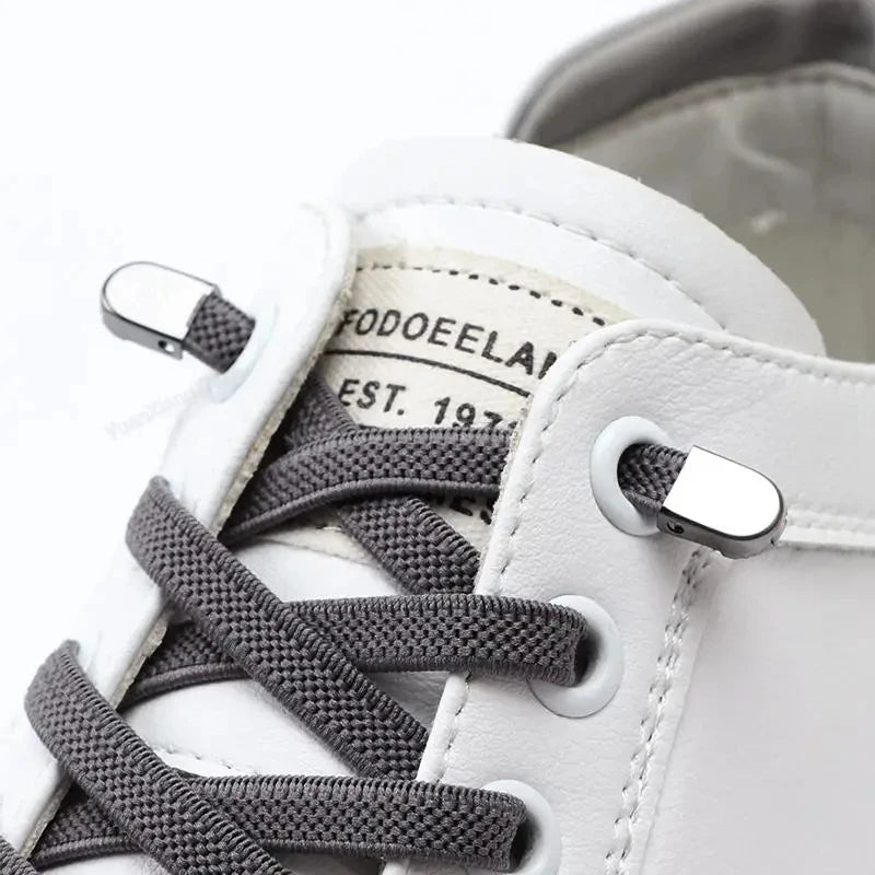 No-Tie Elastic Shoelaces for Kids & Adults - Clickilix