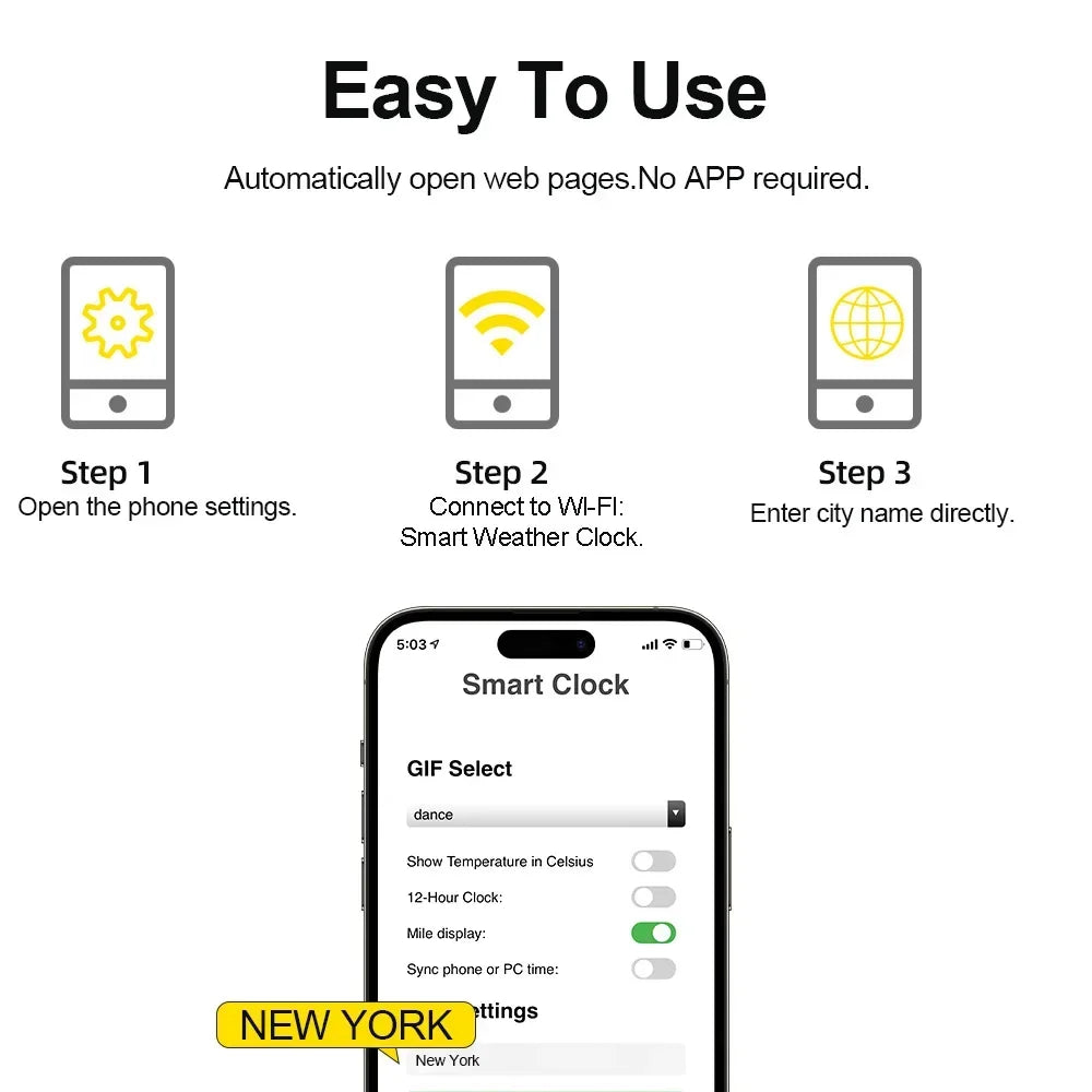 Smart WiFi Weather Clock with Bitcoin Monitor