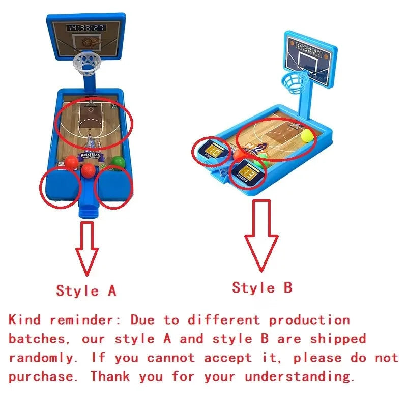 Mini Basketball Shooting Game Indoor Kids Toy