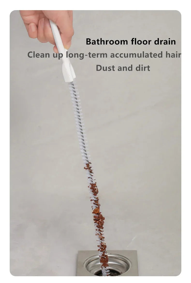 Flexible Pipe Dredging Brush for Deep Drain Cleaning