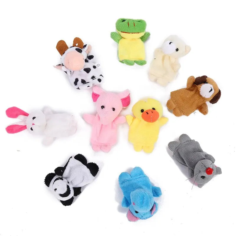 Cartoon Finger Puppets – Storytime Magic on Every Finger!