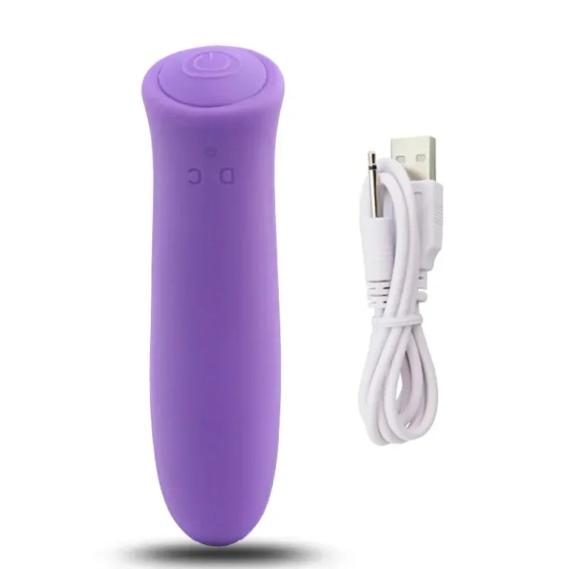 Mini G-Spot Bullet Vibrator – Powerful & Discreet