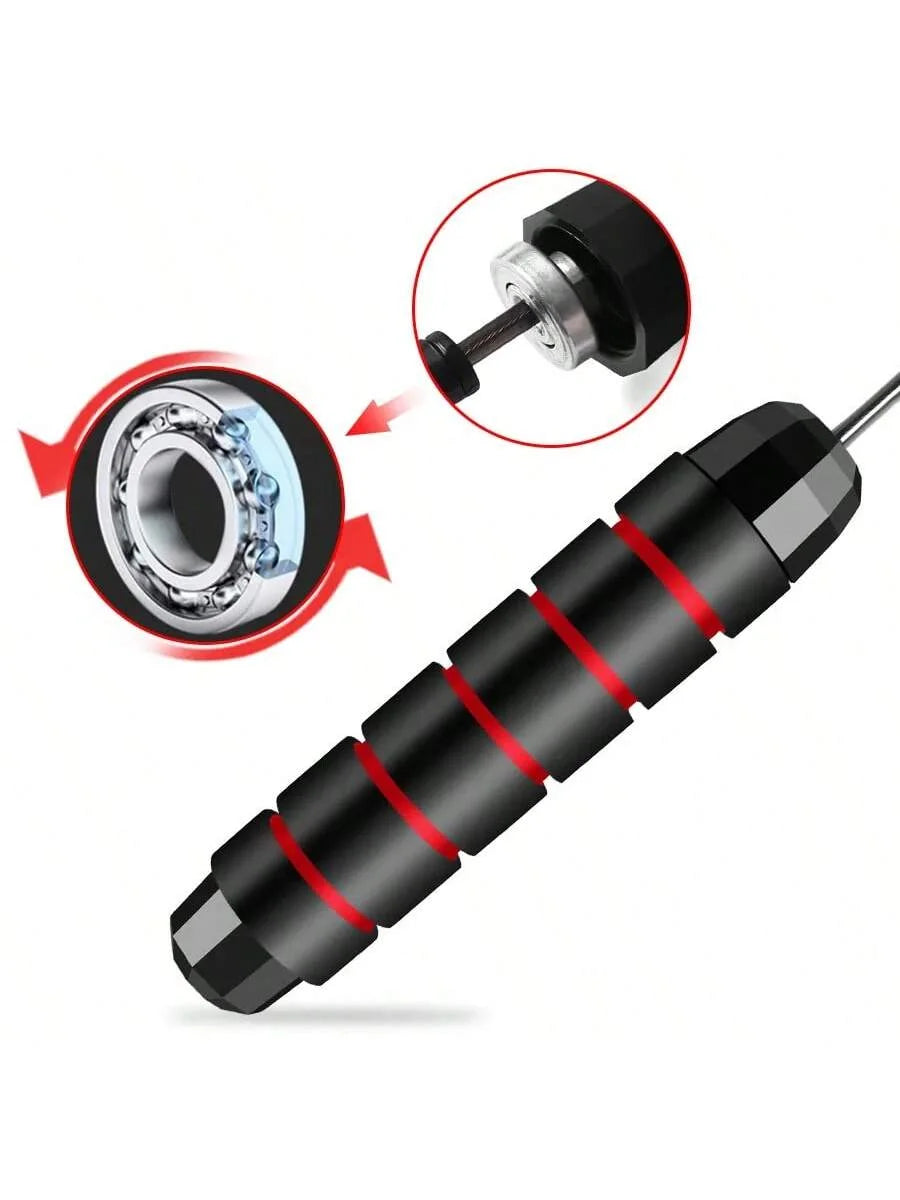 Bearing jump rope Tangle-Free