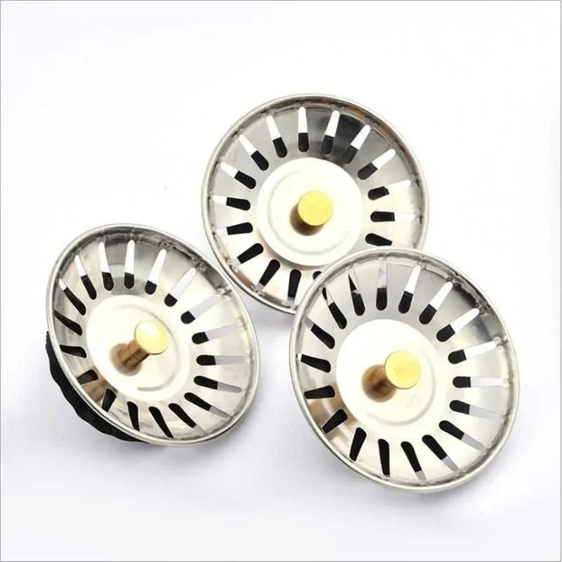 Universal Kitchen Sink Strainer & Stopper Plug