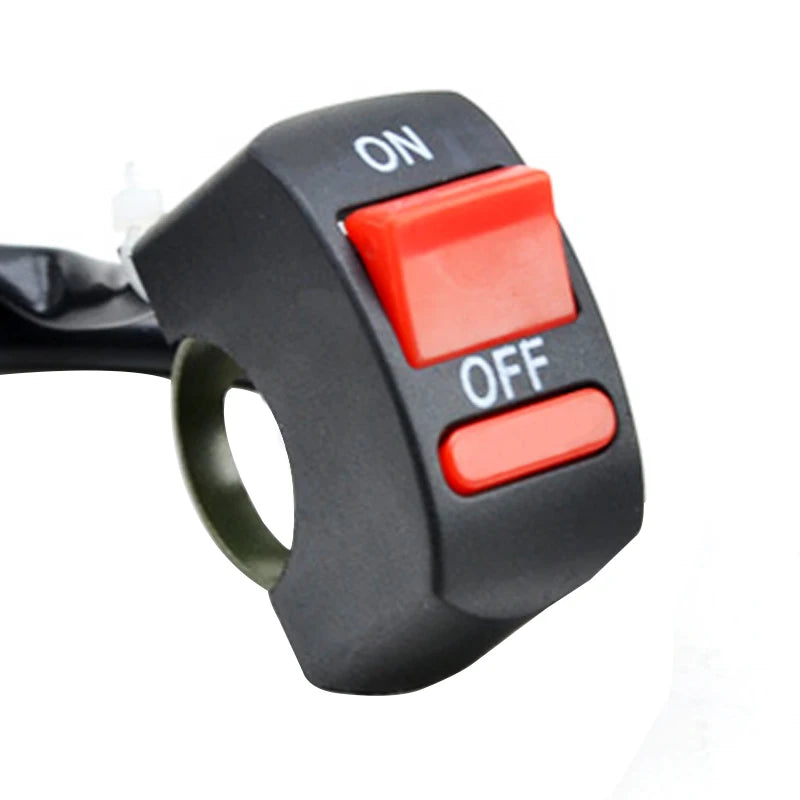 Universal Motorcycle Handlebar Light Switch ON/OFF