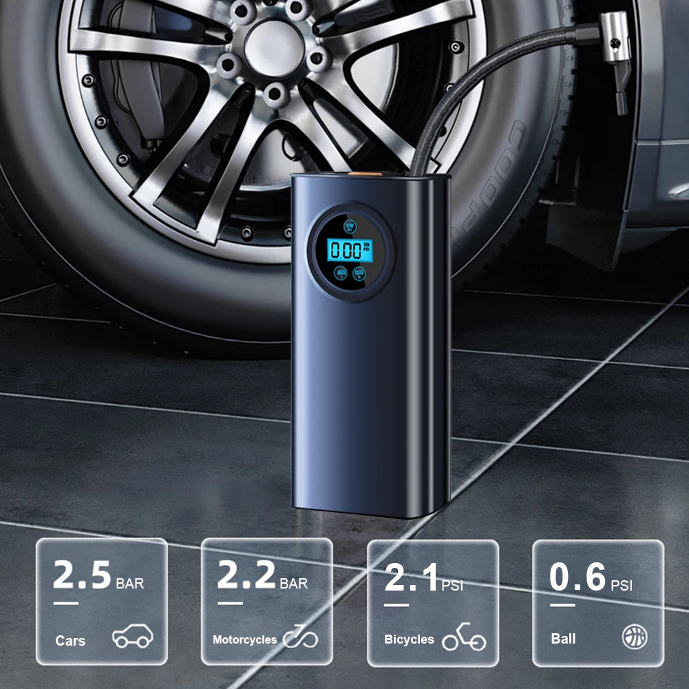 Electric Air Compressor Rechargeable High Precision