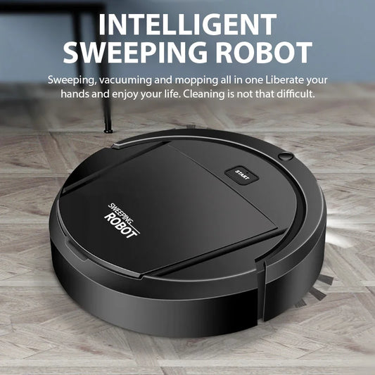 Smart Robot Vacuum Cleaner – Dry & Wet