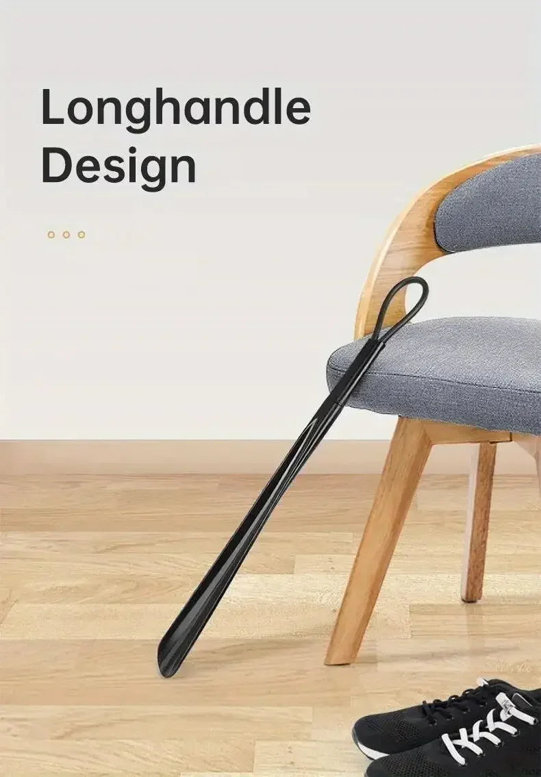 Flexible Long Plastic Shoe Horn Tool