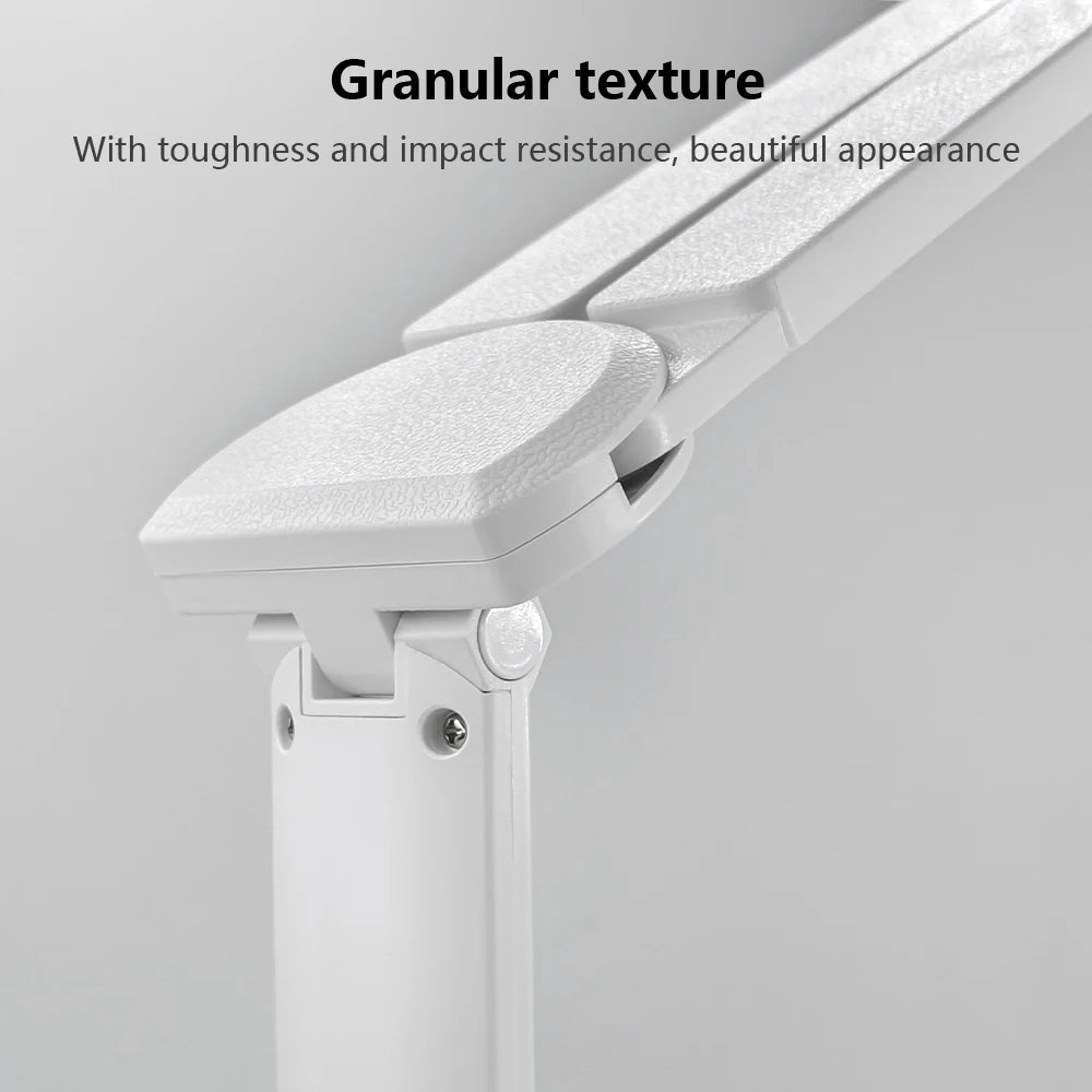 Smart Touch LED Desk Lamp Rechargeable for Study