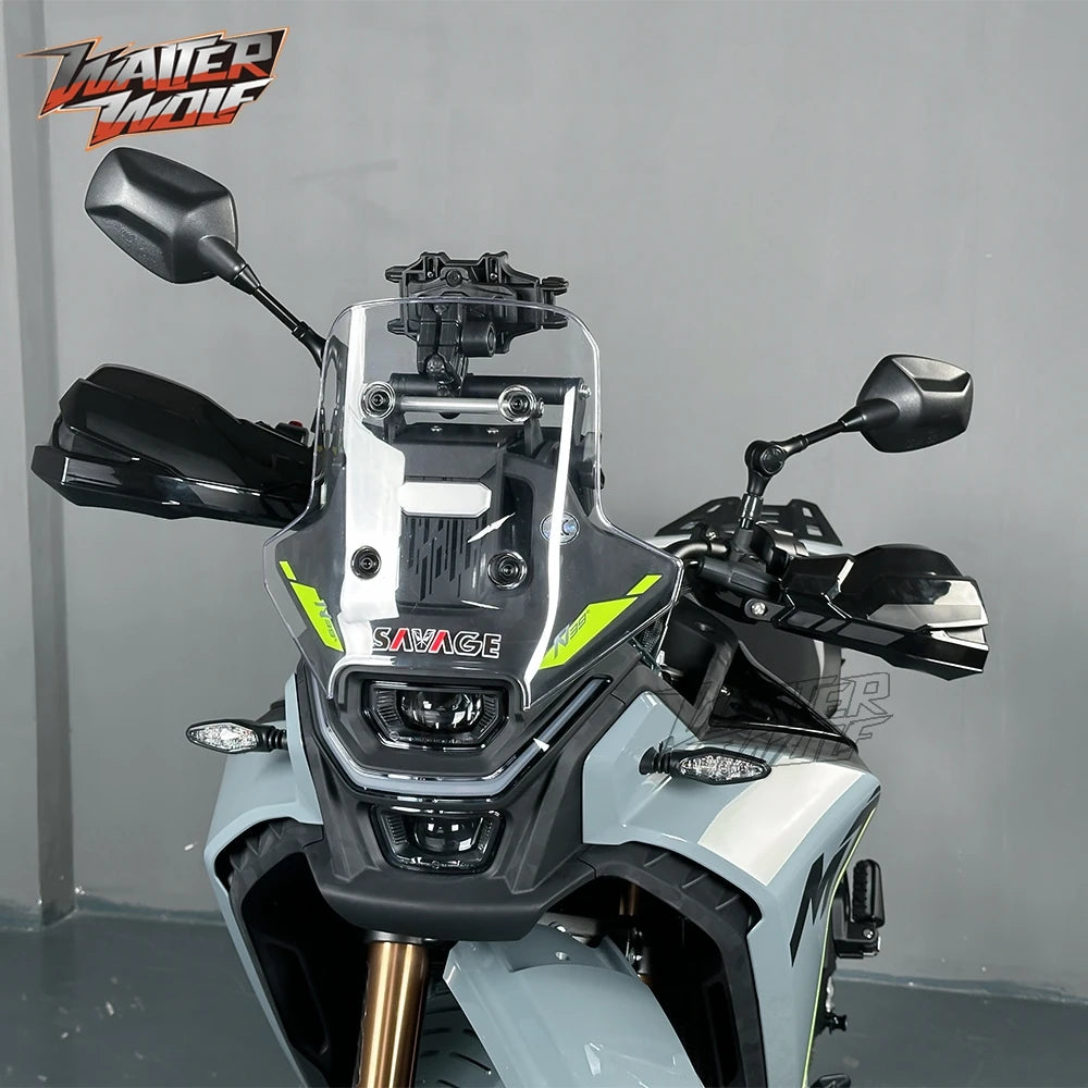 CFMOTO 450MT Handguards with Handlebar Riser 2025