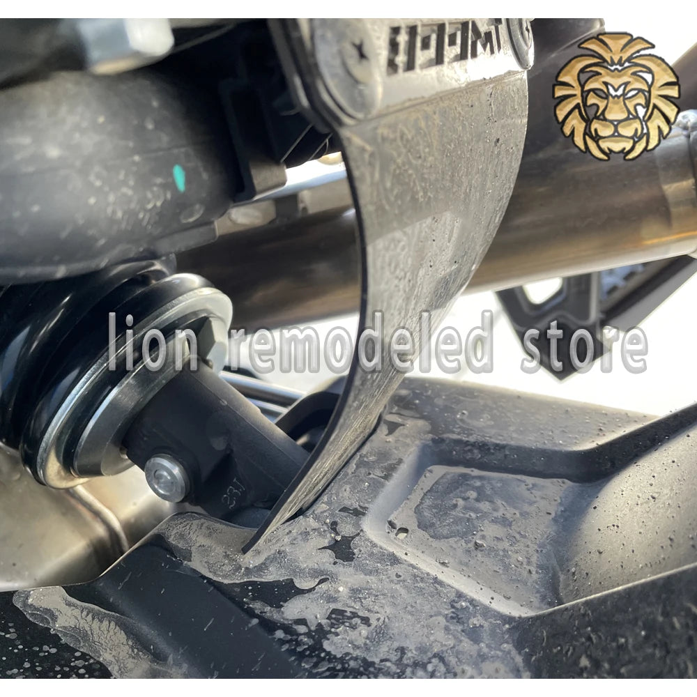 Middle Fender Silica Gel For CFMOTO 800MT
