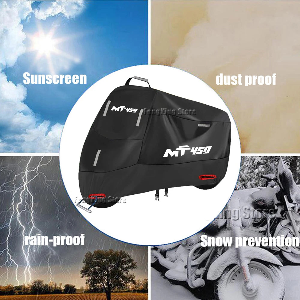 Waterproof Motorcycle Cover for CF MOTO 450MT